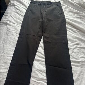 J. Crew Kallie Pants Women's Black Straight Leg Pants